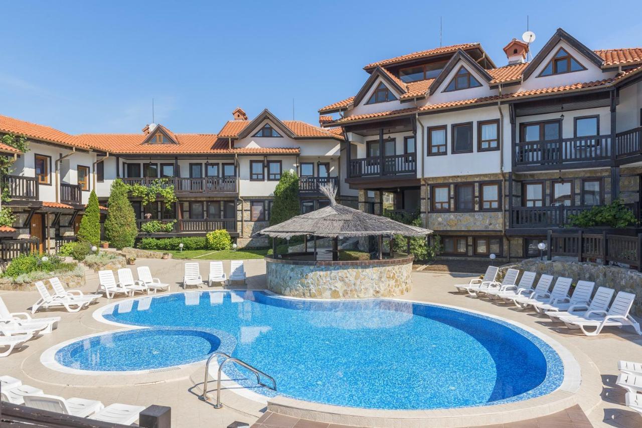 Pearl Apartments Sozopol Eksteriør billede
