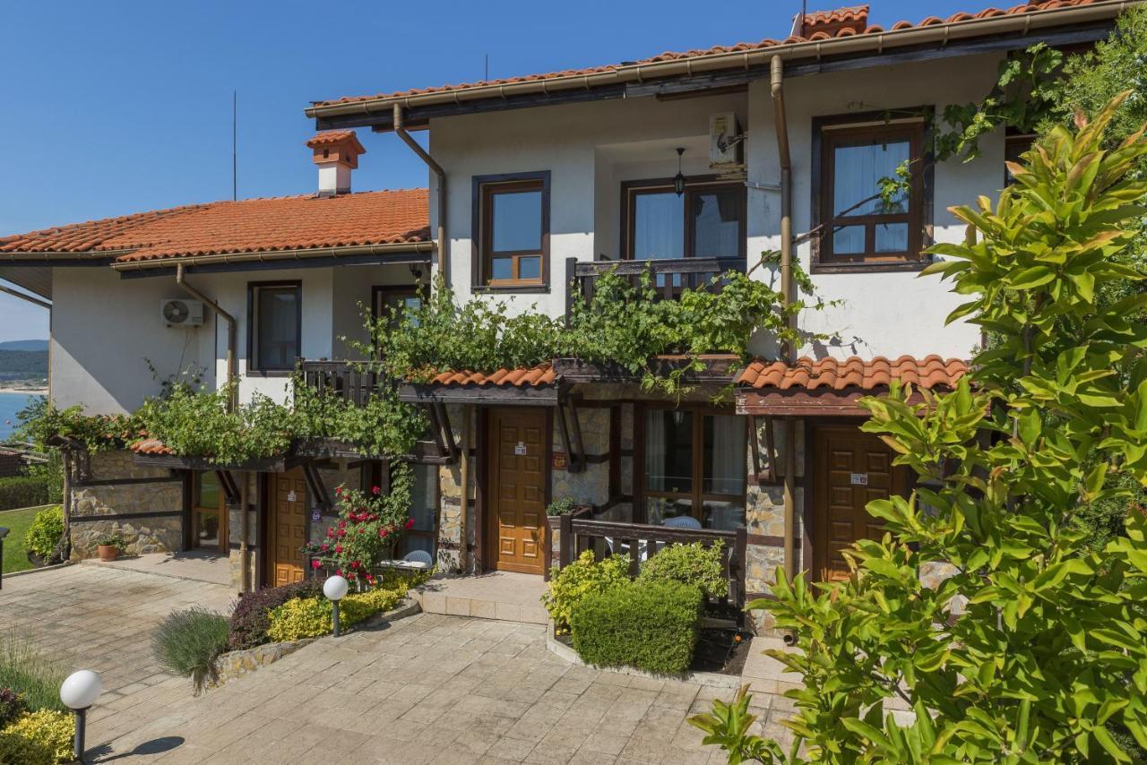Pearl Apartments Sozopol Eksteriør billede
