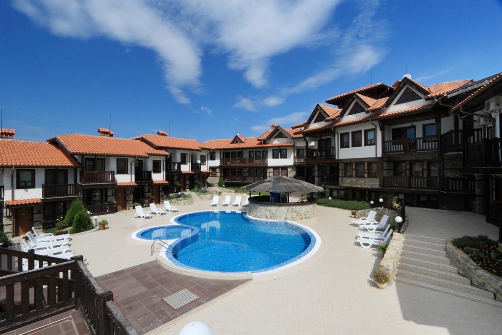 Pearl Apartments Sozopol Eksteriør billede
