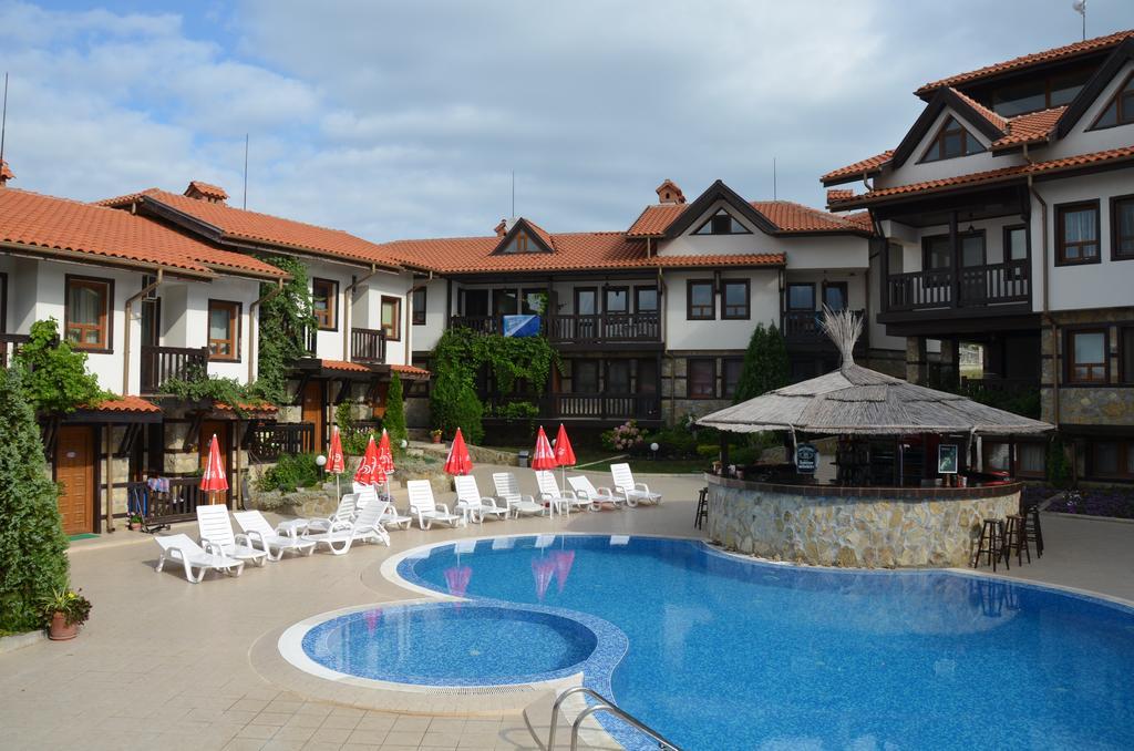 Pearl Apartments Sozopol Eksteriør billede